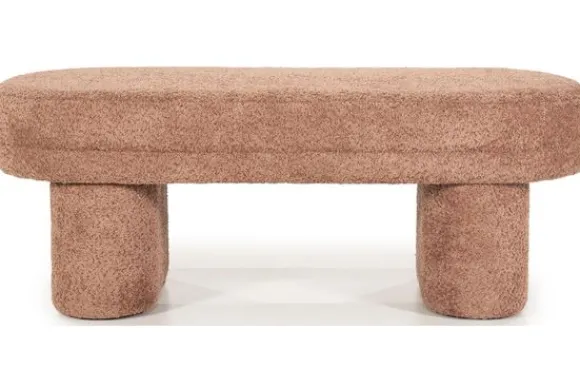 Halbank - terracotta | 230307 Rama Poefen