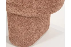 Halbank - terracotta | 230307 Rama Poefen