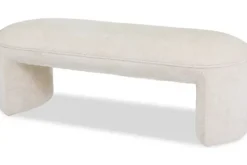 Outlet Halbank 210882 White Chenille Fargo Poefen