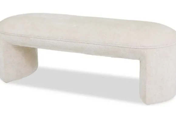 Outlet Halbank 210882 White Chenille Fargo Poefen