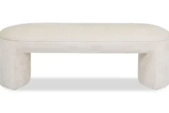 Outlet Halbank 210882 White Chenille Fargo Poefen