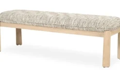 Halbank Taupe 96497 Lottie Poefen