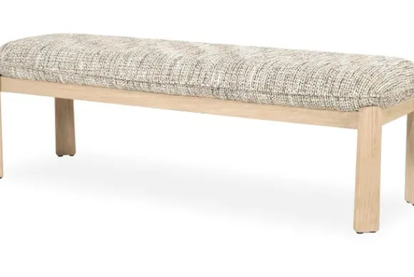 Halbank Taupe 96497 Lottie Poefen