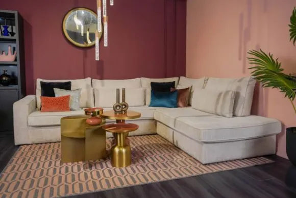 New Hoek bank Le Pradet Loungebanken|Hoekbanken