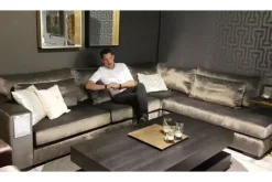 Outlet Hoek bank Mercer Loungebanken|Hoekbanken