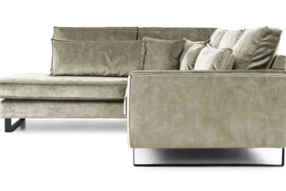 Sale Hoek bank Saint-Laurent Loungebanken|Hoekbanken