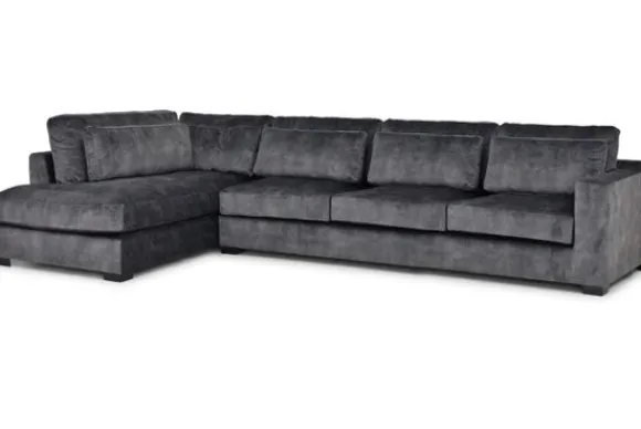 Clearance Hoek sofa Franchesca Loungebanken|Hoekbanken