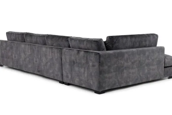 Clearance Hoek sofa Franchesca Loungebanken|Hoekbanken