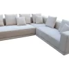 Hoekbank 212308 Beige Chenille Lusso Hoekbanken