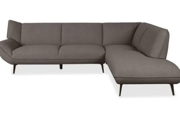 Clearance Hoekbank Alpine Brown MS-81.020 Pesaro Loungebanken|Hoekbanken