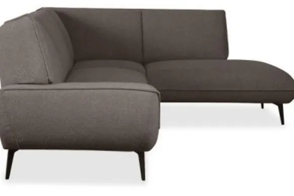 Clearance Hoekbank Alpine Brown MS-81.020 Pesaro Loungebanken|Hoekbanken