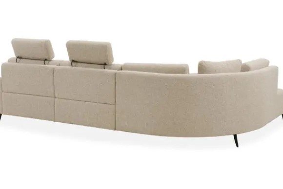 New Hoekbank Brillante Ronde Banken|Loungebanken