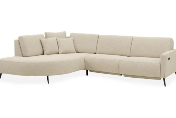 New Hoekbank Brillante Ronde Banken|Loungebanken