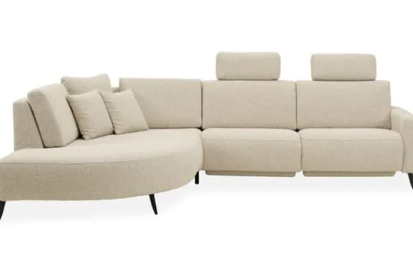 New Hoekbank Brillante Ronde Banken|Loungebanken
