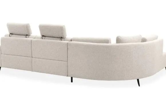 New Hoekbank Brillante Ronde Banken|Loungebanken