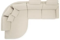 New Hoekbank Brillante Ronde Banken|Loungebanken