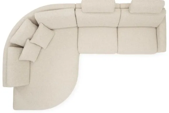 New Hoekbank Brillante Ronde Banken|Loungebanken