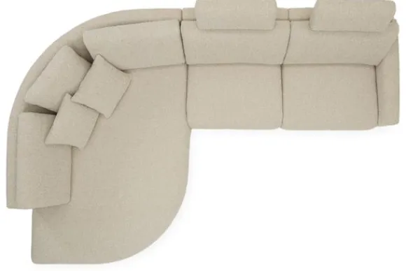 New Hoekbank Brillante Ronde Banken|Loungebanken
