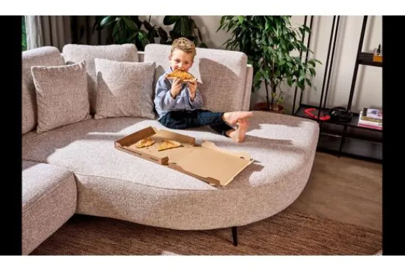 Sale Hoekbank Brillante Ronde Banken|Loungebanken