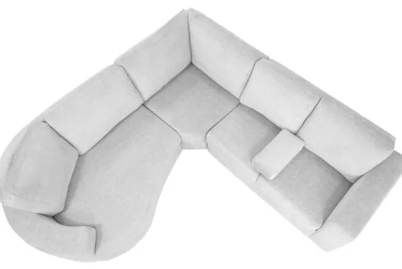 New Hoekbank Cassidy Ronde Banken|Loungebanken