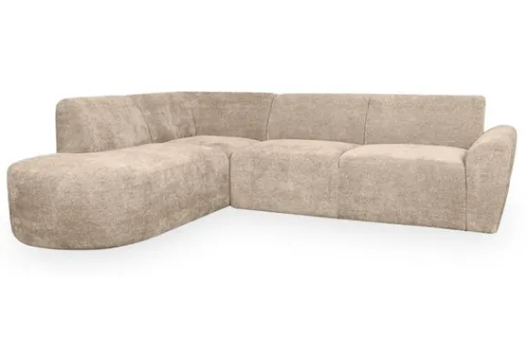 Outlet Hoekbank Clay Elite GA-80.078 Espen Ronde Banken|Loungebanken