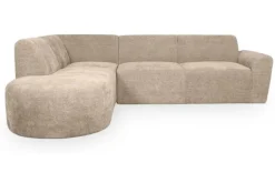 Outlet Hoekbank Clay Elite GA-80.078 Espen Ronde Banken|Loungebanken