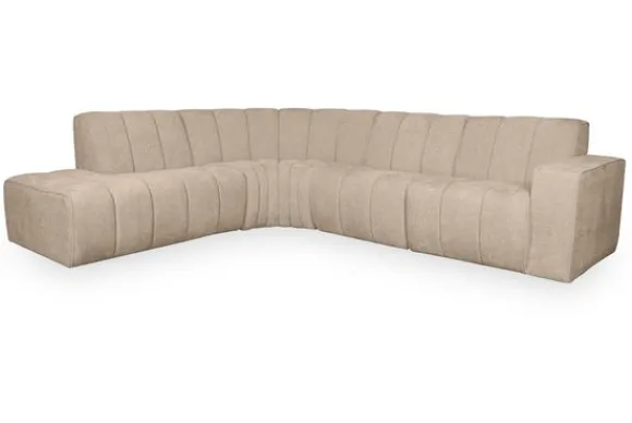 Clearance Hoekbank Clay Elite GA-80.019 Vitoro Ronde Banken|Loungebanken