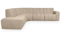 Clearance Hoekbank Clay Elite GA-80.019 Vitoro Ronde Banken|Loungebanken