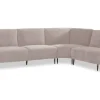 Discount Hoekbank Clay GA-80.225 Milano Ronde Banken|Hoekbanken