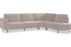 Discount Hoekbank Clay GA-80.225 Milano Ronde Banken|Hoekbanken