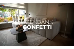 New Hoekbank Confetti Ronde Banken|Elementen Banken