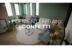 New Hoekbank Confetti Elementen Banken|Ronde Banken