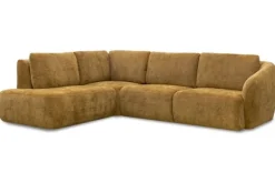 Sale Hoekbank Dark Honey MB-67.050 Matteo Ronde Banken|Loungebanken