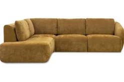 Sale Hoekbank Dark Honey MB-67.050 Matteo Ronde Banken|Loungebanken