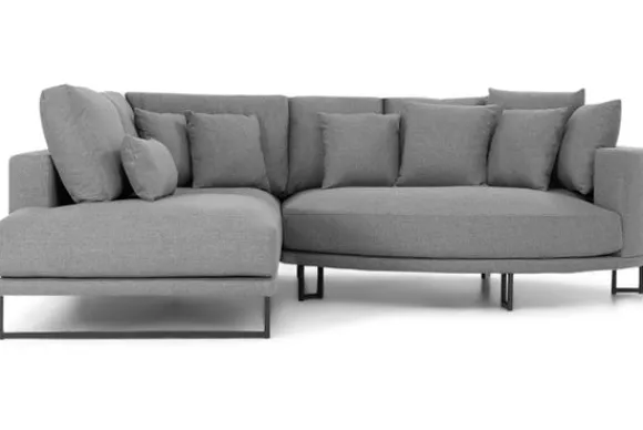 Outlet Hoekbank Dordoni II U-Banken|Ronde Banken