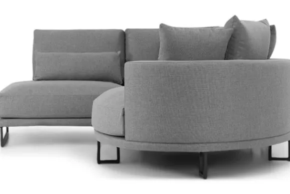 Outlet Hoekbank Dordoni II U-Banken|Ronde Banken