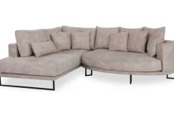 New Hoekbank Dordoni II Ronde Banken|Loungebanken