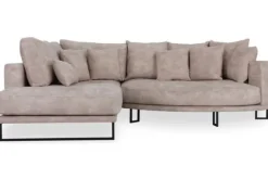New Hoekbank Dordoni II Ronde Banken|Loungebanken