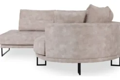 New Hoekbank Dordoni II Ronde Banken|Loungebanken