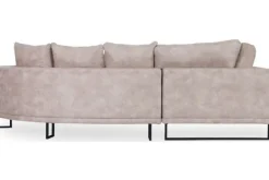 New Hoekbank Dordoni II Ronde Banken|Loungebanken