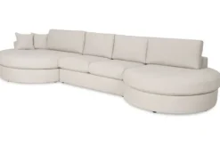 Hot Hoekbank Fenton Ronde Banken|Loungebanken