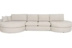 Hot Hoekbank Fenton Ronde Banken|Loungebanken