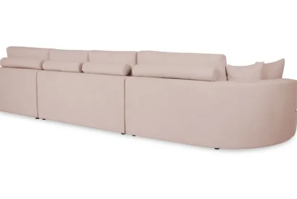Hot Hoekbank Fenton Ronde Banken|Loungebanken