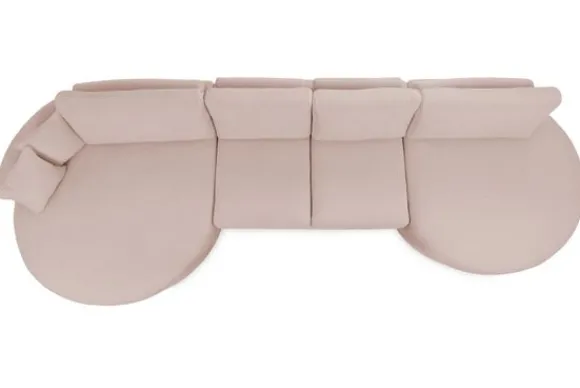Hot Hoekbank Fenton Ronde Banken|Loungebanken