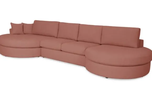 Hot Hoekbank Fenton Ronde Banken|Loungebanken