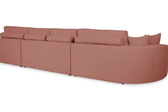 Hot Hoekbank Fenton Ronde Banken|Loungebanken