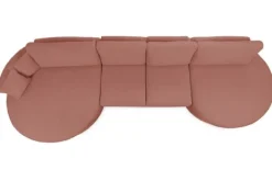Hot Hoekbank Fenton Ronde Banken|Loungebanken
