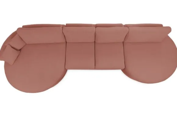 Hot Hoekbank Fenton Ronde Banken|Loungebanken