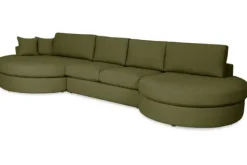 Hot Hoekbank Fenton Ronde Banken|Loungebanken