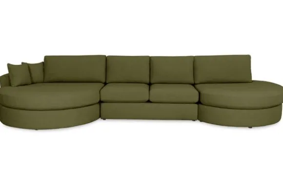 Hot Hoekbank Fenton Ronde Banken|Loungebanken